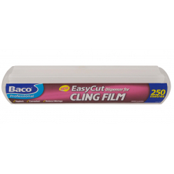 Bacofoil Easycut Catering Dispenser Clingfilm - 250m - STX-310522 
