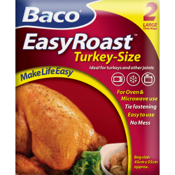 Bacofoil Turkey Roasting Bags - 2 Bags - STX-310531 