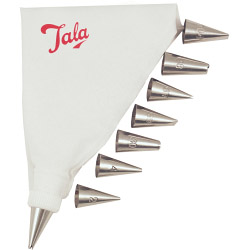 Tala Icing Bag Set with 8 Nozzles - STX-310846 