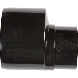 Polypipe Reducers - 4"/110mm Black - STX-311446 