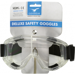 Glenwear Deluxe Safety Goggles - STX-311513 
