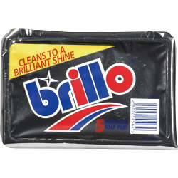 Brillo Soap Cleaning Pads - Pack 5 - STX-311604 