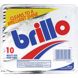 Brillo Multi Use Soap Pads - Pack 10 - STX-311691 