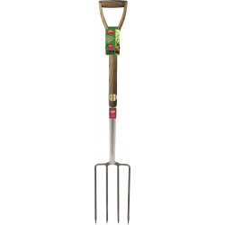 Ambassador Ash Handle Stainless Steel Digging Fork - Length - 105cm - STX-312237 