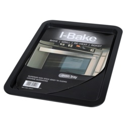 I-Bake Oven Tray - 384 x 268 x 16mm - STX-312442 