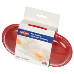 Easy Cook Egg Poacher - Red - STX-312497 