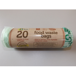 Tidyz Bio Foods Waste Bags - 5L Roll of 20 - STX-312561 