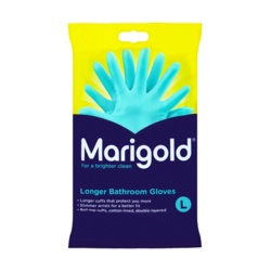 Marigold Bathroom Gloves - Large - STX-312635 
