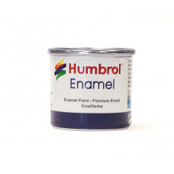 Humbrol Gloss 14ml - No 14 French Blue - STX-312700 
