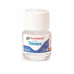 Humbrol Enamel Thinners - 28ml Bottle - STX-312759 