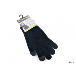 RJM Mens Phone Touch Gloves - STX-312807 
