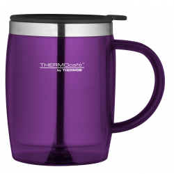 ThermoCafe® by Thermos® Desk Mug 450ml - Purple - STX-313125 