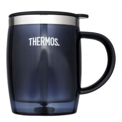 ThermoCafe® by Thermos® Desk Mug 450ml - Blue - STX-313126 