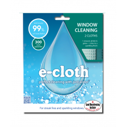 E-Cloth Window Pack - 2 Cloths - STX-313160 