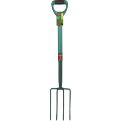 Ambassador Carbon Steel Digging Fork - Length - 98cm - STX-313197 