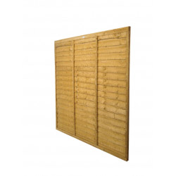 Forest Lap Fence Panel - 6
