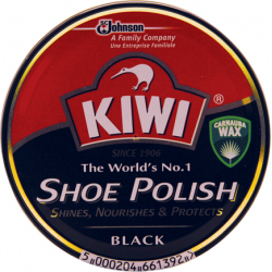 Kiwi Black Shoe Polish - 100ml - STX-314881 