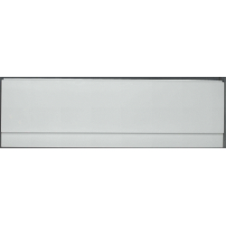 Trojan Supa Style Front Panel - 1700mm x 2mm White - STX-314910 