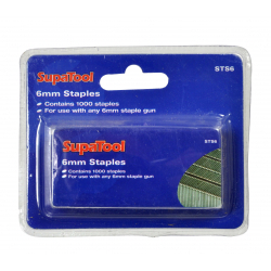 SupaTool Staples - 6mm - STX-315141 