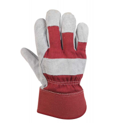 Glenwear Red Leather Glove - 10.5 - STX-315430 