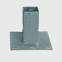 Picardy Bolt-Down Post Support - 50x50mm - STX-315508 