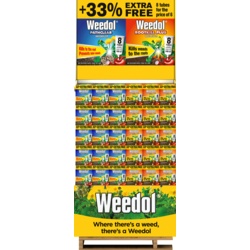 Miracle-Gro Weedol Pathclear Display Unit - 45+45 - STX-315595 