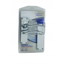 Gridlock Roma Lever Furniture Latch - Polished Chrome - STX-315925 - SOLD-OUT!! 