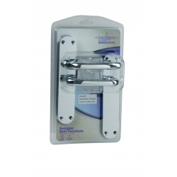 Gridlock Palace Lever Lock - Polished Chrome - STX-315927 