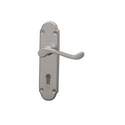 Gridlock Chelsea Lever Lock - Polished Chrome - STX-315930 