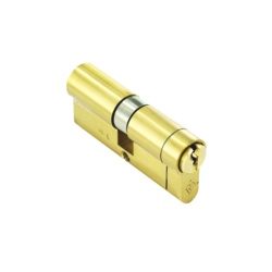 Securit 1* Star Euro Double Cylinder Brass - 40 x 45mm - STX-315969 