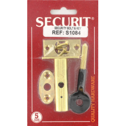 Securit Security Bolt & Key - STX-316009 