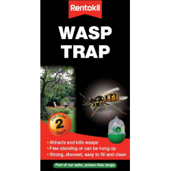 Rentokil Wasp Trap - Twin Pack - STX-316098 