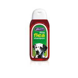 Johnsons Vet Dog Flea Insecticidal Shampoo - 200ml - STX-316446 