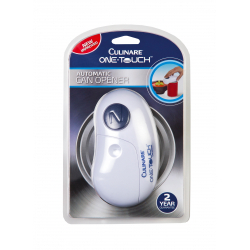 Culinare One Touch Can Opener - White - STX-317006 