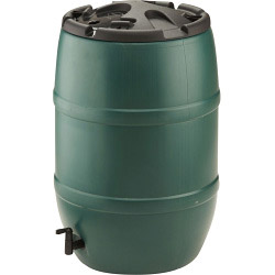 Ward Water Butt with Lid - 120L - STX-317042 