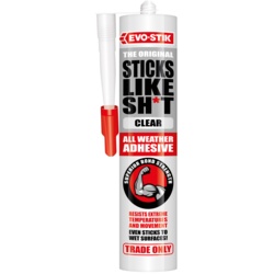 Evo-Stik Sticks Like Sh*t - 290ml Clear - STX-317287 