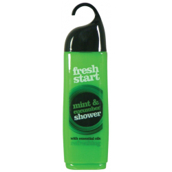Fresh Start Shower Gel 420ml - Mint & Cucumber - STX-317347 