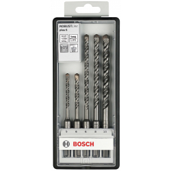 Bosch SDS+ Drill Bit Set - 5 Piece - STX-317740 