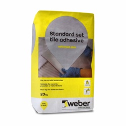 Weber Set Plus Tile Adhesive White - 20kg - STX-317907 