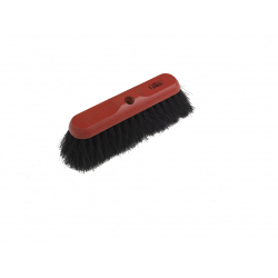 Salmon Soft Sweeping Broom With Fitted Handle - Black coco fill. - STX-317969 
