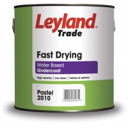 Leyland Trade Fast Drying Undercoat - 2.5L Brilliant White - STX-318238 