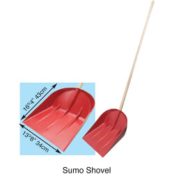JPR Sumo Snow Shovel And Handle - STX-318266 