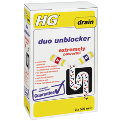 HG Duo Unblocker Extremely Powerful - 2 x 500ml - STX-318395 