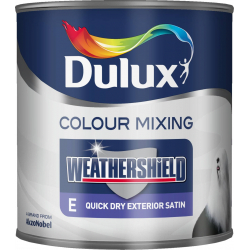 Dulux Weathershield Quick Dry Satin 1L - Medium - STX-318691 