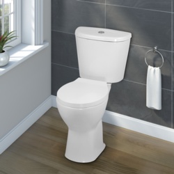 SP Pure Comfort Height One Box Toilet, Seat and Cistern - W - 360mm H - 865mm D - 620mm - STX-319033 