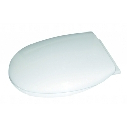 Cavalier Thermoplastic Soft Close Toilet Seat - White - STX-319328 