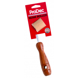 ProDec Seam Roller With Rose Wood Handle - STX-319386 