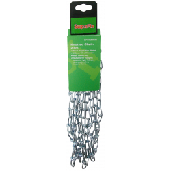SupaFix Knotted Chain 2.5m - Steel Bright Zinc Plated 2.5mm - STX-319647 
