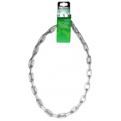 SupaFix Welded Clear Sleeved Chain 1200mm - Bright Zinc Plated - STX-319666 