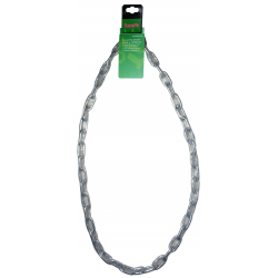 SupaFix Welded Clear Sleeved Chain 1500mm - Bright Zinc Plated - STX-319667 